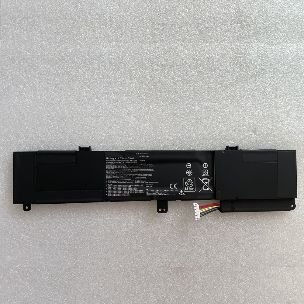 UX561UA Zenbook Flip 3 Series 3ICP6 60 asus 55Wh